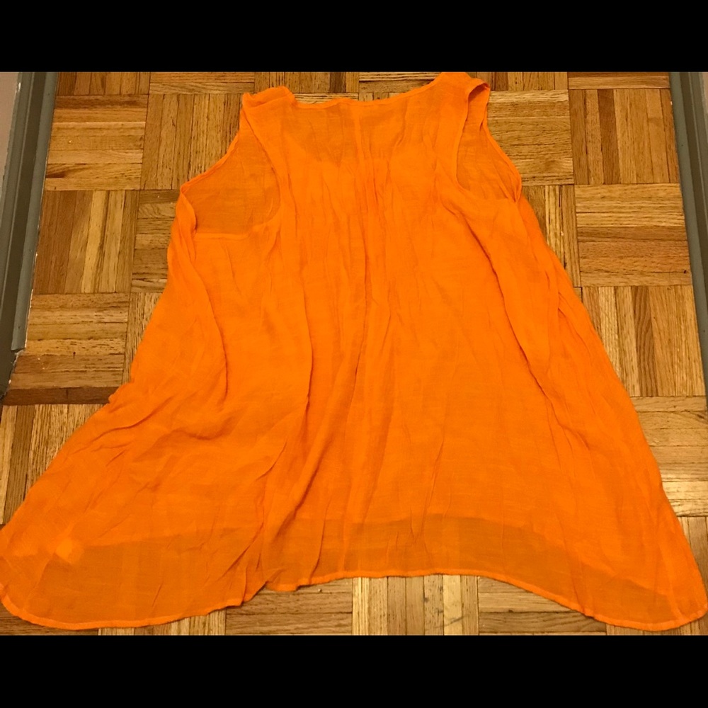 Summer linen women’s tunic